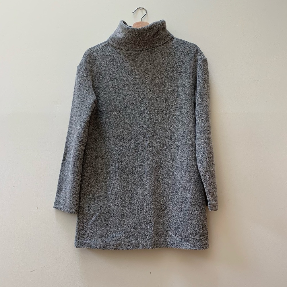 Reformation Hazel Gray Sweater Dress